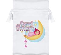 Azeeda 15cm 'Sweet Dreams' Satin Drawstring Bag/Pouch (SB00134869)