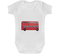 Azeeda 18-24 Month 'London Bus' Baby Grow/Bodysuit (GR00022098)