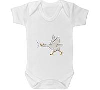 Azeeda 18-24 Month 'Trans Pride Goose' Baby Grow/Bodysuit (GR00077114)