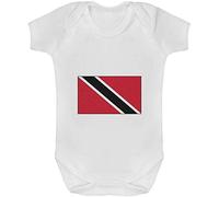 Azeeda 18-24 Month 'Trinidad & Tobago Flag' Baby Grow/Bodysuit (GR00045141)