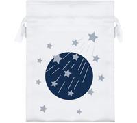 Azeeda 18cm 'A Shooting Star' Satin Drawstring Bag/Pouch (SB00134046)