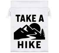 Azeeda 18cm 'Take a Hike Mountains' Satin Drawstring Bag/Pouch (SB00124866)