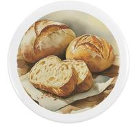 Azeeda 2 x 38mm 'Artisanal Sourdough Bread' Small Button Pin Badges (BB00165469)