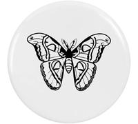 Azeeda 2 x 38mm 'Atlas Moth' Small Button Pin Badges (BB00156131)