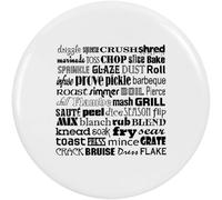 Azeeda 2 x 38mm 'Cooking Terminology' Small Button Pin Badges (BB00166214)