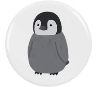 Azeeda 2 x 38mm 'Cute Penguin' Small Button Pin Badges (BB00159613)