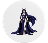 Azeeda 2 x 38mm 'Goddess Nyx' Small Button Pin Badges (BB00165379)