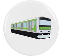 Azeeda 2 x 38mm 'Japanese Train' Small Button Pin Badges (BB00154775)