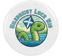 Azeeda 2 x 38mm 'Loch Ness Monster' Small Button Pin Badges (BB00152729)