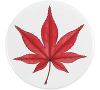 Azeeda 2 x 38mm 'Maple Leaf' Small Button Pin Badges (BB00159985)