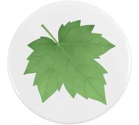 Azeeda 2 x 38mm 'Maple Leaf' Small Button Pin Badges (BB00161179)