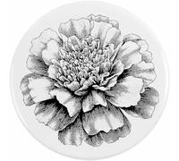 Azeeda 2 x 38mm 'Marigold Flower' Small Button Pin Badges (BB00168598)