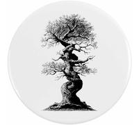 Azeeda 2 x 38mm 'Old Tree' Small Button Pin Badges (BB00153686)