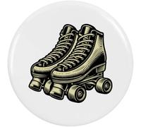 Azeeda 2 x 38mm 'Pair Of Roller Skates' Small Button Pin Badges (BB00146065)