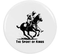Azeeda 2 x 38mm 'Polo Sport Of Kings' Small Button Pin Badges (BB00150204)