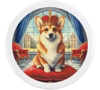 Azeeda 2 x 38mm 'Royal Welsh Corgi' Small Button Pin Badges (BB00149297)