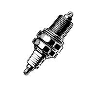 Azeeda 2 x 38mm 'Spark Plug' Small Button Pin Badges (BB00159226)