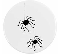 Azeeda 2 x 38mm 'Spiders On The Prowl' Small Button Pin Badges (BB00172146)