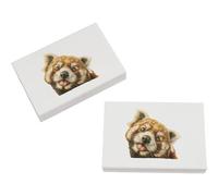 Azeeda 2 x 45mm 'Funny Red Panda' Erasers/Rubbers (ER00058207)