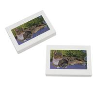 Azeeda 2 x 45mm 'Minky in the Garden' Erasers/Rubbers (ER00056562)