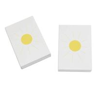 Azeeda 2 x 45mm 'The Sun is Shining' Erasers/Rubbers (ER00059713)