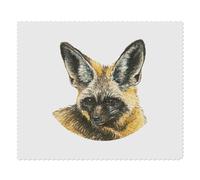 Azeeda 2 x 'African Bat-Eared Fox' Lens Cleaning Cloths (LC00036795)