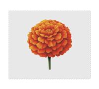 Azeeda 2 x 'African Marigold Flower ' Lens Cleaning Cloths (LC00032006)