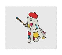 Azeeda 2 x 'Artie The Painter Ghost' Lens Cleaning Cloths (LC00036086)