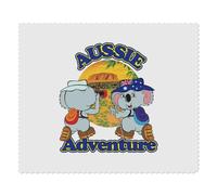 Azeeda 2 x 'Aussie Adventure' Lens Cleaning Cloths (LC00039487)
