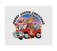 Azeeda 2 x 'Aussie Outback Christmas' Lens Cleaning Cloths (LC00044832)