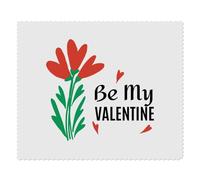 Azeeda 2 x 'Be My Valentine' Lens Cleaning Cloths (LC00038253)