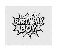 Azeeda 2 x 'Birthday Boy' Lens Cleaning Cloths (LC00041254)