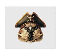 Azeeda 2 x 'Blackbeard Pirate Sparrow' Lens Cleaning Cloths (LC00035302)