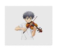 Azeeda 2 x 'Boy Playing Violin' Lens Cleaning Cloths (LC00040212)