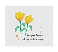 Azeeda 2 x 'Bring Me Flowers' Lens Cleaning Cloths (LC00038248)