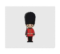 Azeeda 2 x 'British Guard In Red' Lens Cleaning Cloths (LC00037672)