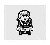 Azeeda 2 x 'Classic Steam Train' Microfibre Lens/Glasses Cleaning Cloths (LC00035776)