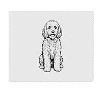 Azeeda 2 x 'Cockapoo Dog' Microfibre Lens/Glasses Cleaning Cloths (LC00035847)