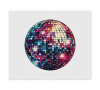 Azeeda 2 x 'Colourful Disco Ball' Lens Cleaning Cloths (LC00038597)
