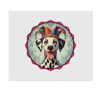 Azeeda 2 x 'Dalmation Court Jester' Lens Cleaning Cloths (LC00038096)