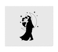 Azeeda 2 x 'Dancing in the Moonlight' Lens Cleaning Cloths (LC00037206)