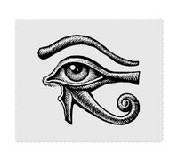 Azeeda 2 x 'Eye of Horus' Lens Cleaning Cloths (LC00043974)