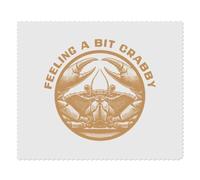 Azeeda 2 x 'Feeling Crabby' Lens Cleaning Cloths (LC00043687)