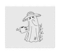 Azeeda 2 x 'Freya The Forgetful Gardener' Microfibre Lens/Glasses Cleaning Cloths (LC00036087)