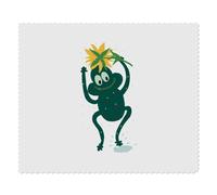 Azeeda 2 x 'Frog Dancing In The Rain' Lens Cleaning Cloths (LC00041566)