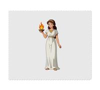 Azeeda 2 x 'Gr oddess Hestia' Lens Cleaning Cloths (LC00040658)