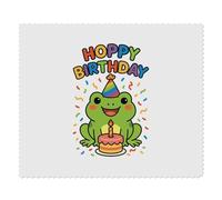 Azeeda 2 x 'Happy Birthday Frog' Lens Cleaning Cloths (LC00034668)