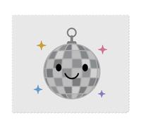 Azeeda 2 x 'Happy Disco Ball' Lens Cleaning Cloths (LC00043209)