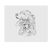 Azeeda 2 x 'Irish Setter Dog' Microfibre Lens/Glasses Cleaning Cloths (LC00036377)