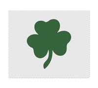 Azeeda 2 x 'Irish Shamrock' Microfibre Lens/Glasses Cleaning Cloths (LC00040782)